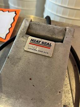 Electric "Foot Drive" Heat Sealer Machine