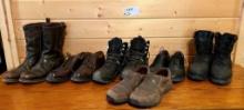 Assorted Mens Shoes and Boots