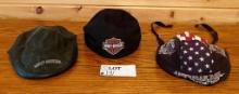 Harley Davidson Hat Collection