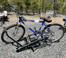 Trek Antelope 830 Bike and Hitch Mount Bracket