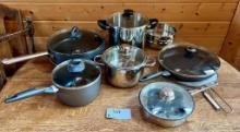 Bialetti Pots, Pans, Lids Assortment and more