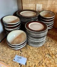 Collection Bowls and Plates