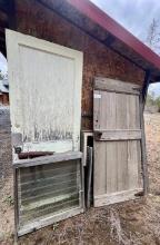 Rustic Architectural Salvage Items