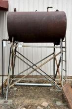 Fuel or Heating Oil Tank on Stand