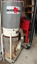 "Dust Dog" Jet Dust Collector System