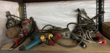 Collection of Vintage Corded Power Tools,