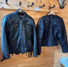 Pair Harley Davidson Jackets