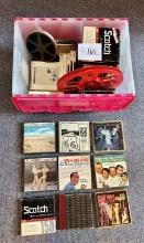 Vintage Collection Columbia Stereo Tapes