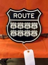 route 66 collectible Metal metal sign