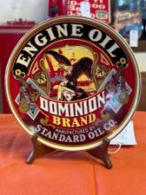 Standard oil company collectible plate