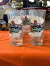 Gulf Oil glasses