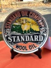 Standard oil company collectible plate