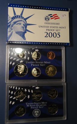 2005 PROOF SET