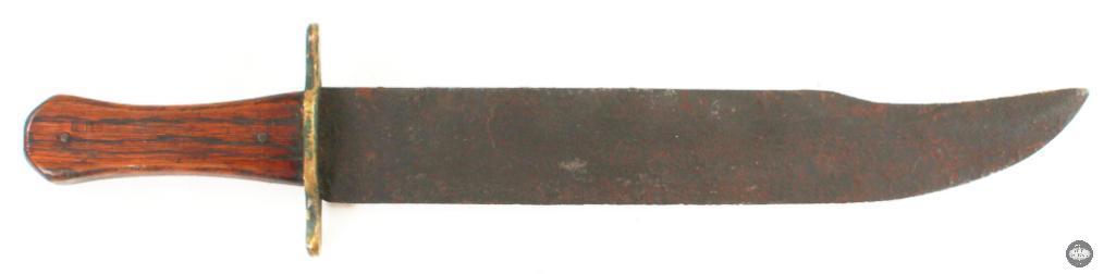 Antique Bowie Knife - 13.5 Inch Blade