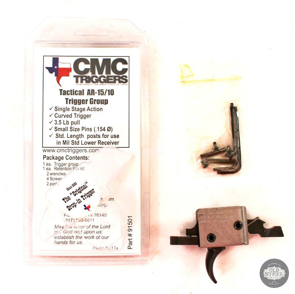CMC AR15/10 Drop In Trigger Group - Small Pins .154 Dia.