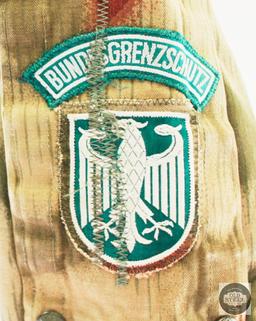 East German Border Guard Winter Jacket - Bundesgrenzschutz