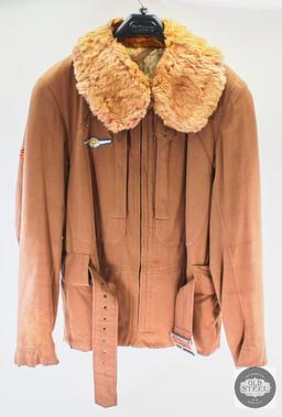 WWII Japanese High Altitude Pilots Jacket - Cut Down