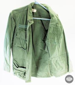 Vietnam War US Army Jacket - Slanted Breast Pockets