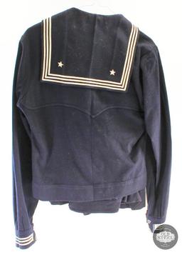WWII US Navy Jumper Uniform - Top and Bottom