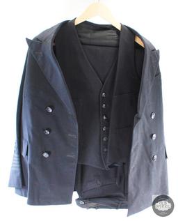 Unknown US 3 Piece Naval Dress Uniform - Jacket, Vest, Trousers