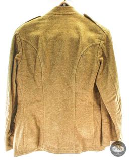 WWI US Army Winter Service Uniform - Cap, Jacket, Trousers