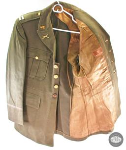 WWII US Army Dress Jacket - Infantry Captain