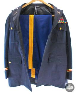 US Army Dress Blues Jacket and Trousers - Colonel Rank