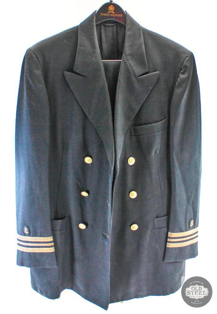 WWII US Naval Officer's Coat and Trousers