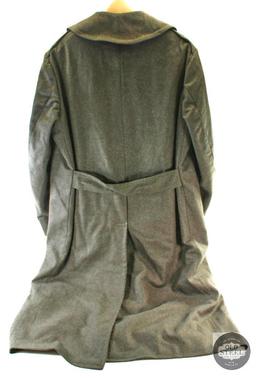 WWI US Marine Wool Trench Coat and Tousers