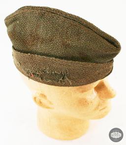 Unknown Canvas Weave Garrison Style Cap