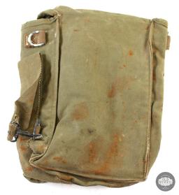WWII US Army GP Haversack Type II Ammunition Carrying Bag - Mfg 1945