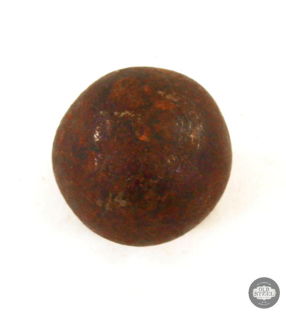 US Civil War Grape Shot Ball - 1.25 Inch Diameter