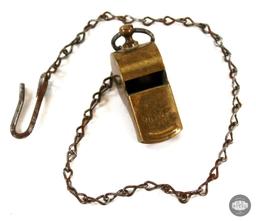 WWI Brass Whistle