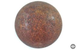 Civil War 2.25 Inch Cannon Ball from Ft. Fisher
