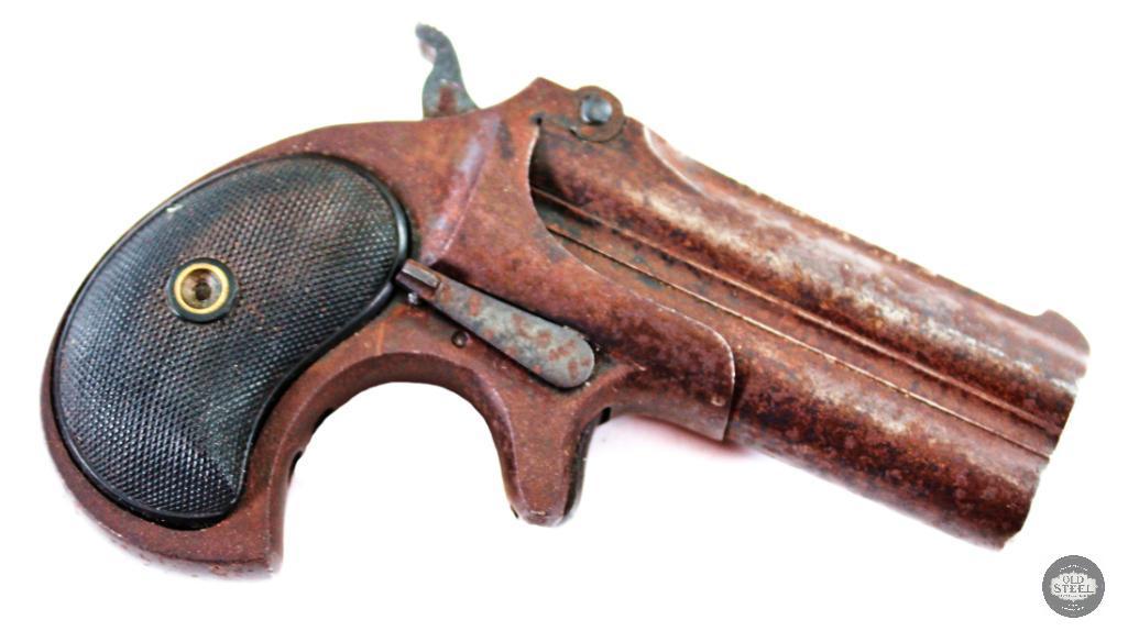 Prostitute's Vanity Box - Accessories and Remington M95 Derringer 41 Cal