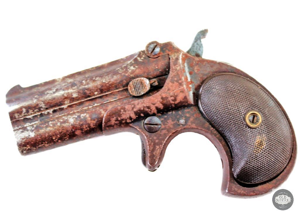 Prostitute's Vanity Box - Accessories and Remington M95 Derringer 41 Cal