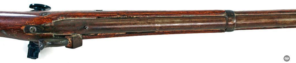 US Springfield Modified Model 1861 Musket - Percussion - .45 Caliber - Antique