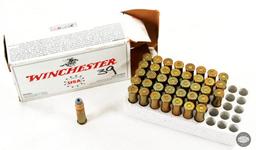 Partial Box Winchester .357 MAG 110gr JHP Ammunition - 39 Rounds
