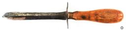 Confederate Dagger made from File - 5.5 Inch Blade