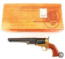 Pietta 1851 Navy Black Powder Revolver - 44 CAL - Antique