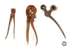 Antique Assorted Reloading Hand Tools.