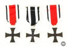 Several German Iron Cross Medals.