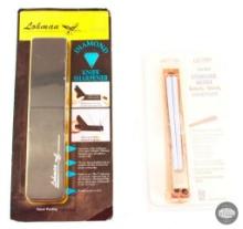 Lohman Model DS-3500 Knife Sharpener - Lansky Srock Stick Knife Sharpener - NIB