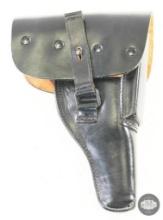 Walther P38/P1 Holster - Black Leather