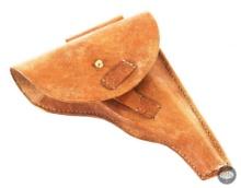 Russian P.08 Luger Holster - Pigskin Leather