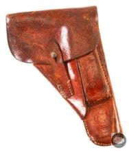 WWII Hi-Power Holster with Spare Magazine