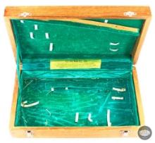 Vintage James Jewelers Flatware Box