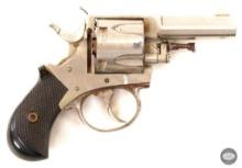 Forehand & Wadsworth British Bulldog Revolver - .44 Bulldog - Antique