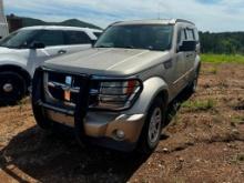 2010 DODGE NITRO 1D4PU2GK2AW148111