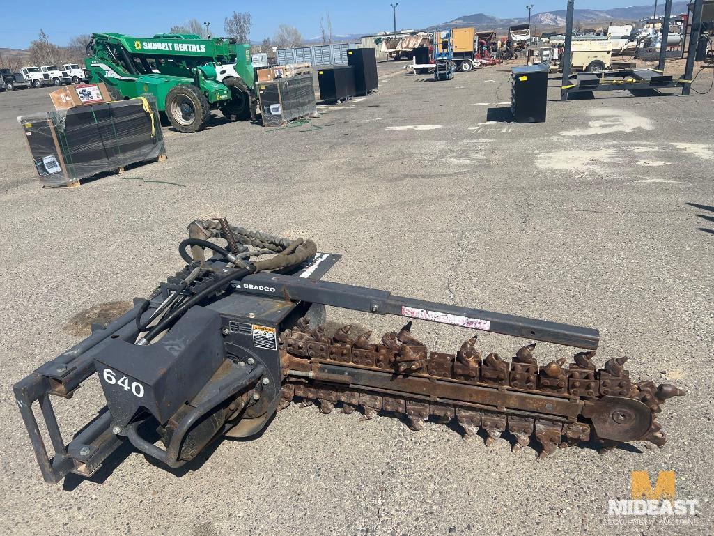 SkidSteer Trencher